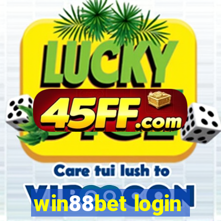 win88bet login